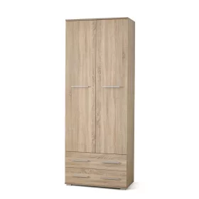 LIMA REG-2 - Zárt Polcos szekrény - Sonoma tölgy