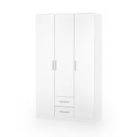 LIMA S-3 - Gardróbszekrény - fehér