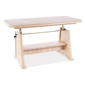   BEATA - Kihúzható asztal, állítható magassággal (sonoma tölgy)