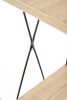 NARVIK REG-1 - Polcos állvány - Sonoma tölgy/fekete