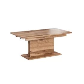   BUSETTI - Étkezőasztallá alakítható dohányzóasztal (Wotan tölgy)