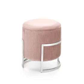 CRICKET - Tárolós puff - világos rózsaszín