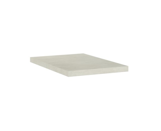 JUNONA LINE Munkalap 40x60 cm - Betonszürke