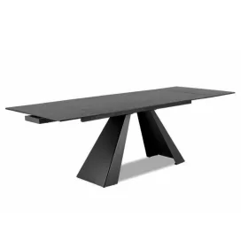   Salvadore bővíthető olasz kerámia étkezőasztal (160-240) - Antracit