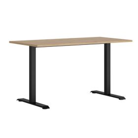   SPACE OFFICE íróasztal (BIU/160/68/A-DASN) - artisan tölgy