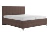 Elois boxspring ágy -160 x 200 cm - barna