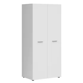 BRW NENO kétajtós gardróbszekrény - fehér