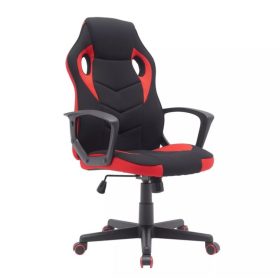 Dakar forgószék, fekete/piros