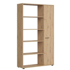   SPACE OFFICE irodai polc szekrénnyel (REG1D/200) - artisan tölgy