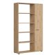 SPACE OFFICE irodai polc szekrénnyel (REG1D/200) - artisan tölgy