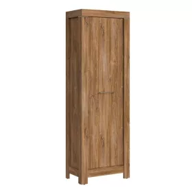   BREND nyílóajtós polcos szekrény - REG1D - stirling tölgy