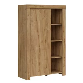   BRW HOLTEN alacsony könyvszekrény - REG1D/150 - waterford tölgy