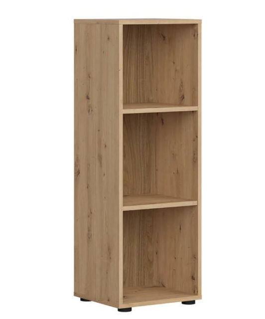 SPACE OFFICE nyitott polcos szekrény (REG/120) - artisan tölgy