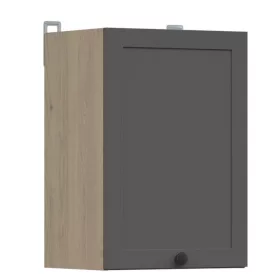   JUNONA LINE - G1D/40/57_LP - Felsőszekrény elem (bernstein tölgy/grafit)