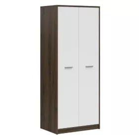 BRW NEPO PLUS ruhásszekrény - nemes tölgy/fehér (SZF2D)