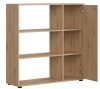 SPACE OFFICE egy ajtós, polcos szekrény (REG1D/120) -  artisan tölgy