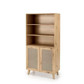   BORNEO két ajtós könyvespolc (REG-1) - artisan tölgy/natúr