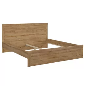 BRW HOLTEN franciaágy keret - LOZ/180 - waterford tölgy