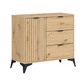 BRW LAMEA komód (KOM1D3S) - artisan tölgy