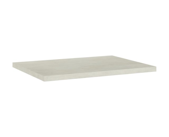 JUNONA LINE Munkalap 80x60 cm - Betonszürke