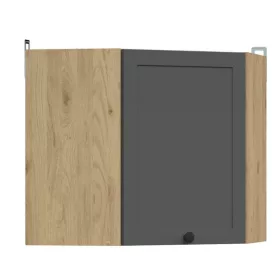   JUNONA LINE - GNWU/57_LP - Felső sarokelem (bernstein tölgy/grafit)