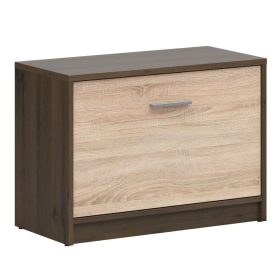   BRW NEPO PLUS alacsony cipősszekrény - nemes tölgy/sonoma (SFK1K)