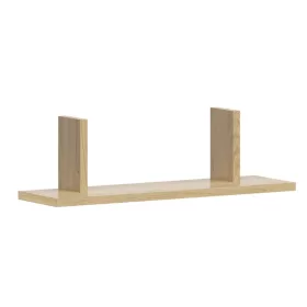 Junona Line fali polc (50 cm) - bernstein tölgy