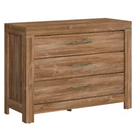 BREND háromfiókos komód - KOM3S - stirling tölgy