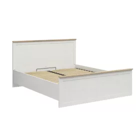   BRW LOKSA franciaágy felnyíló ágyráccsal B180 (180 x 200 cm)