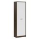 BRW NEPO PLUS polcos szekrény - nemes tölgy/fehér (REG1D)