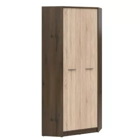 BRW NEPO PLUS sarokszekrény - nemes tölgy/sonoma (SZFN2D)