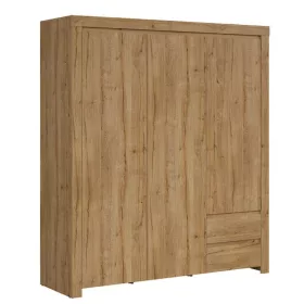   BRW HOLTEN - Három ajtós gardróbszekrény (SZF3D2S) - waterford tölgy