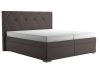 GELA boxspring ágy - 180 x 200 cm - barna