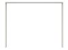 BRW FORN paszpartu tolóajtós gardróbszekrényhez - fehér