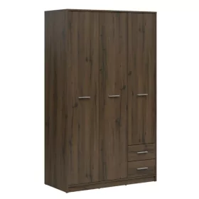 BRW NEPO PLUS szekrény - nemes tölgy (SZF3D2S)