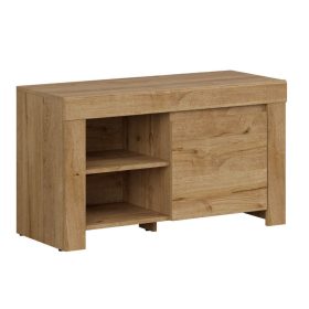   BRW HOLTEN alacsony cipősszekrény - REG1D/50 - waterford tölgy