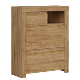 BRW HOLTEN Cipősszekrény - REG2K1S - waterford tölgy