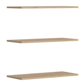   SPACE OFFICE  belső polcszett (SZF2D/200_OPCJA) - artisan tölgy