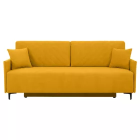 Hogan Lux egyenes kanapé - sárga