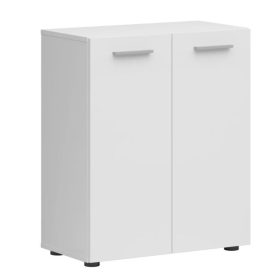 BRW NENO cipősszekrény - fehér (REG2D)