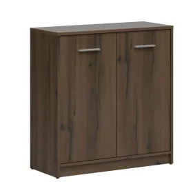 BRW NEPO PLUS két ajtós komód - nemes tölgy (KOM2D)