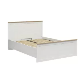   BRW LOKSA franciaágy felnyíló ágyráccsal B160 (160 x 200 cm)