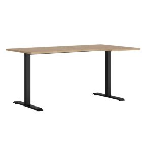   SPACE OFFICE sarok íróasztal jobbos (BIU/160/90/A/P) - artisan tölgy