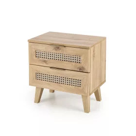 BORNEO éjjeliszekrény (SN-1)  - artisan tölgy/natúr