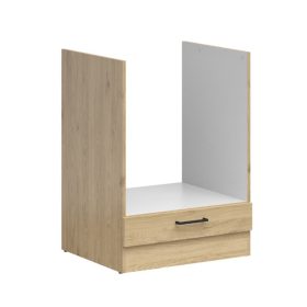   JUNONA LINE - DPK/60/82 - Beépíthető sütős elem (bernstein tölgy)