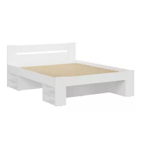 BRW NEPO PLUS ágykeret (LOZ3S) 160 x 200 -  fehér