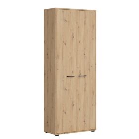   SPACE OFFICE kétajtós gardrób (SZF2D/200-DASN) - artisan tölgy