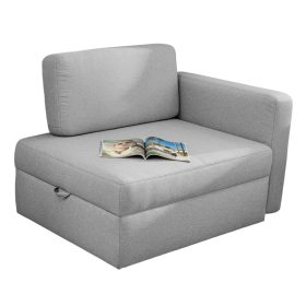 Yamster fotelágy - világosszürke