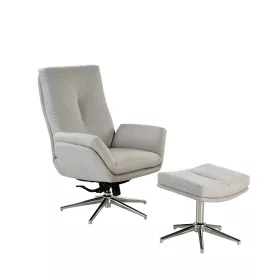 Ole relax fotel - Világosszürke