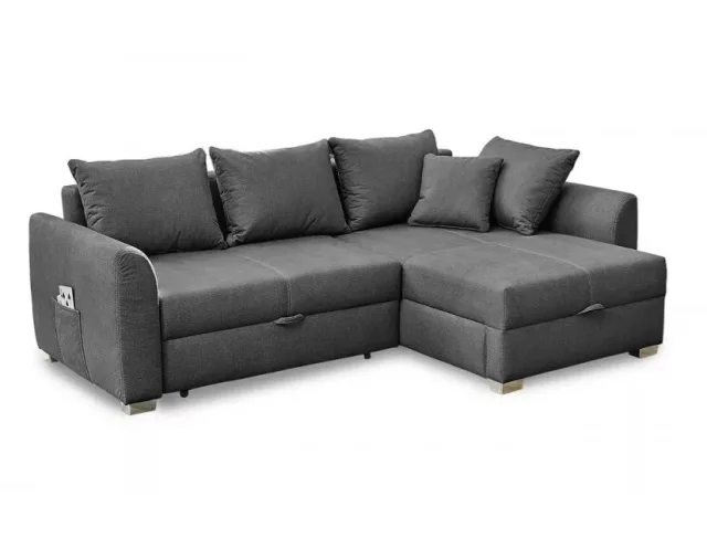 GROOMER - univerzális sarokkanapé - szürke